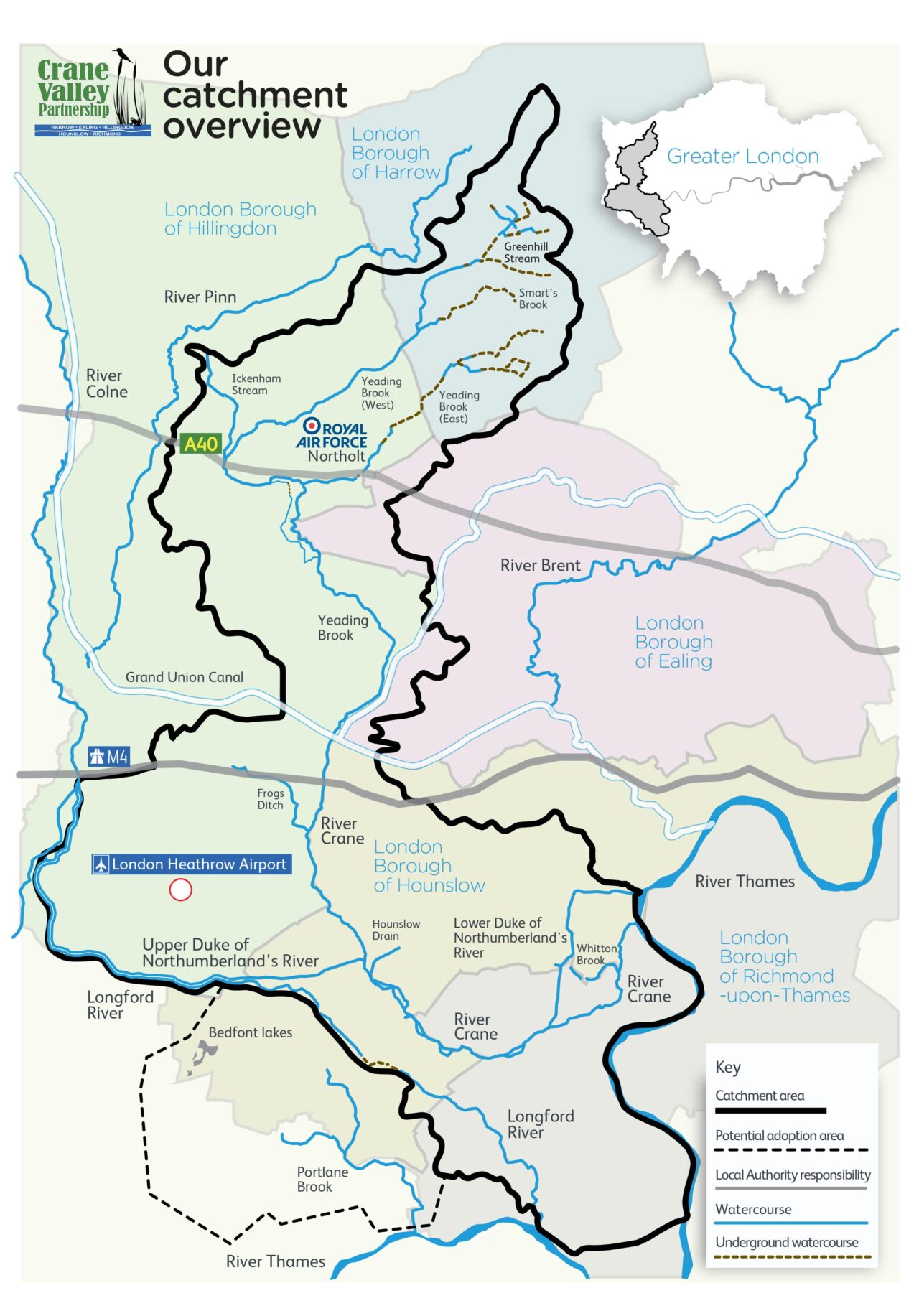 About Crane Valley Partnership